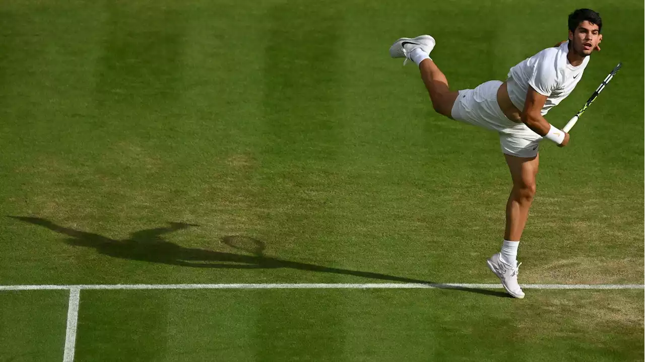 DIRECT. Wimbledon 2023 : Carlos Alcaraz et Matteo Berrettini au coude-à-coude, Grigor Dimitrov accroche Holger Rune... Suivez la 8e journée