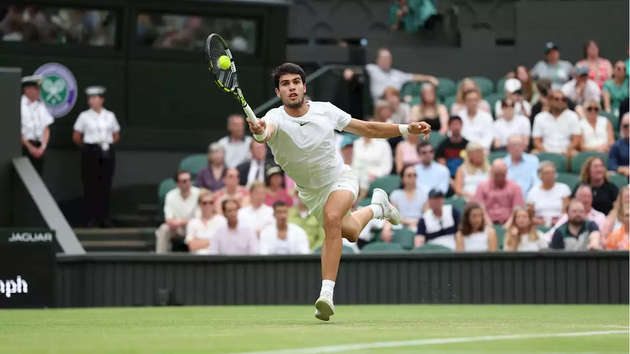 DIRECT. Wimbledon 2023 : Carlos Alcaraz, Ons Jabeur et Elena Rybakina attendus sur le central... Suivez la 8e journée