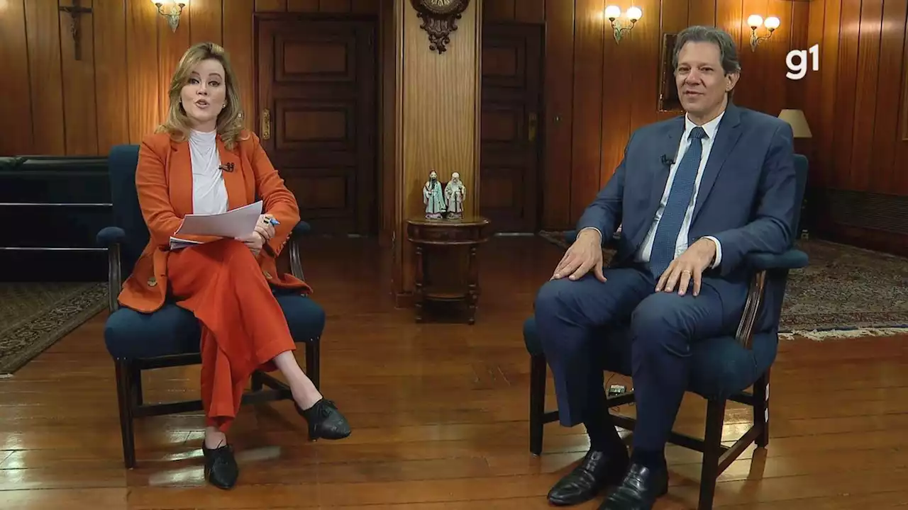 Haddad diz que Brasil viveu 'década trágica' e que espera inaugurar novo ciclo