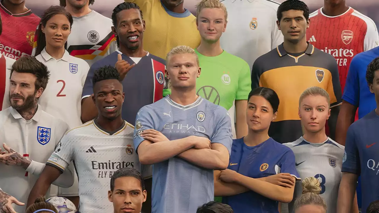 EA Sports FC 24 enthüllt Cover der Ultimate Edition - und es sind gleich 31 FIFA-Profis drauf!