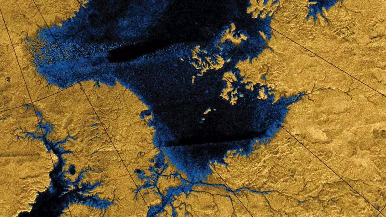 Lifespans of rivers revealed on Titan and ancient Mars