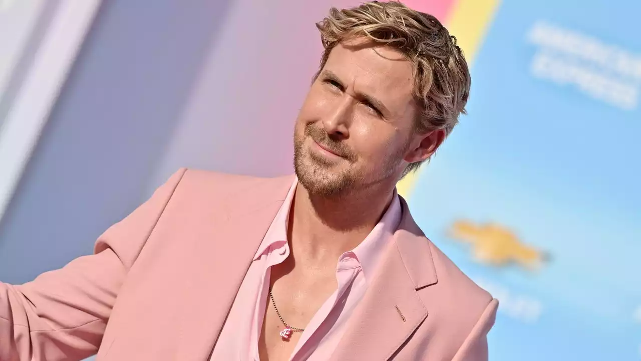 Ryan Gosling’s ‘Barbie’ Premiere Necklace Is the Most Adorable Thing You’ll See Today