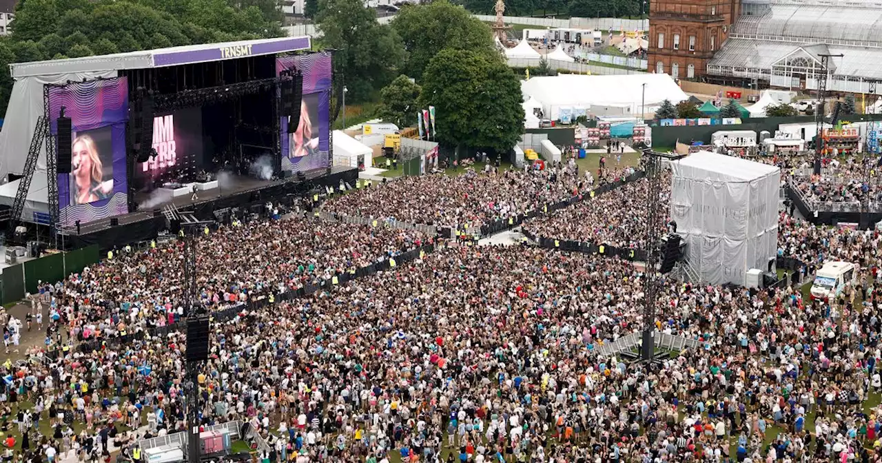 27 arrests at TRNSMT as police confirm 13-year-old youngest to fall foul of law