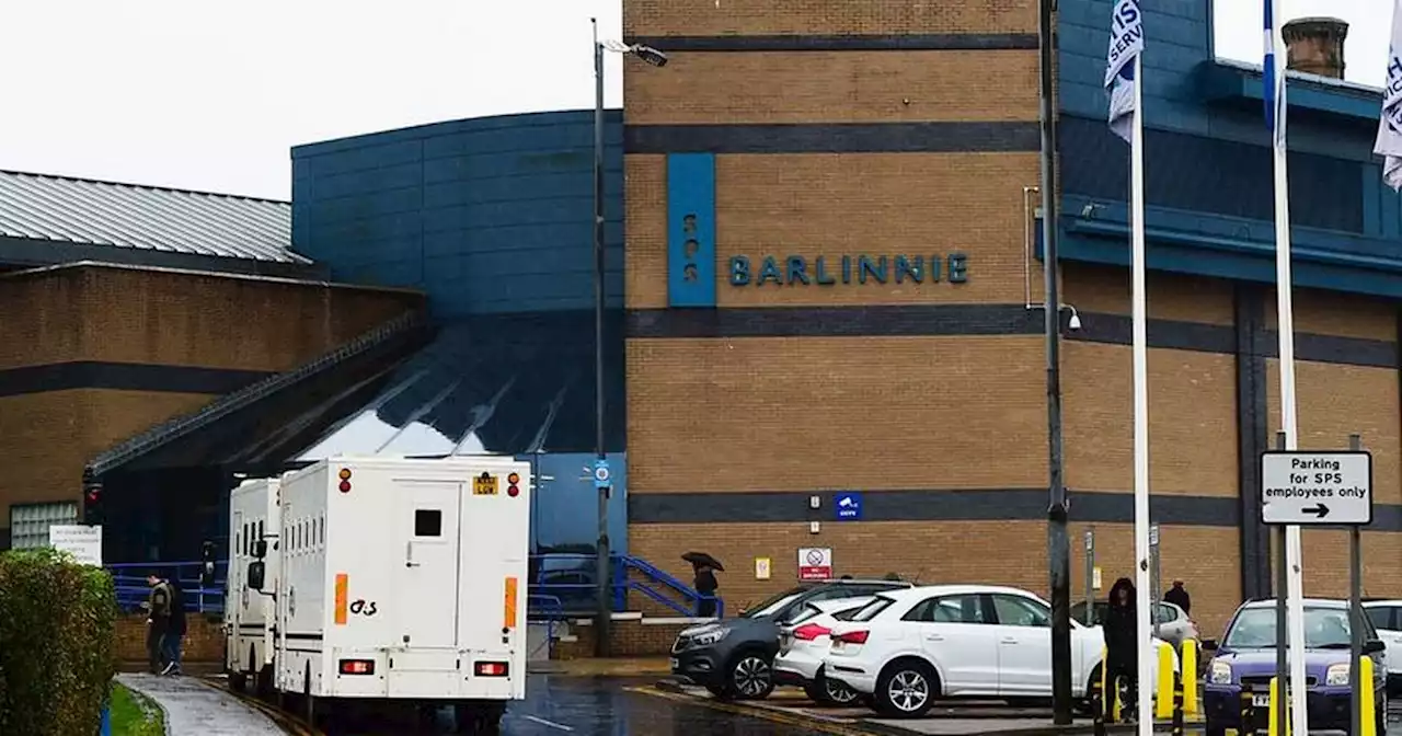 Barlinnie prisoner dies in cell after describing 'gun to head flashback'