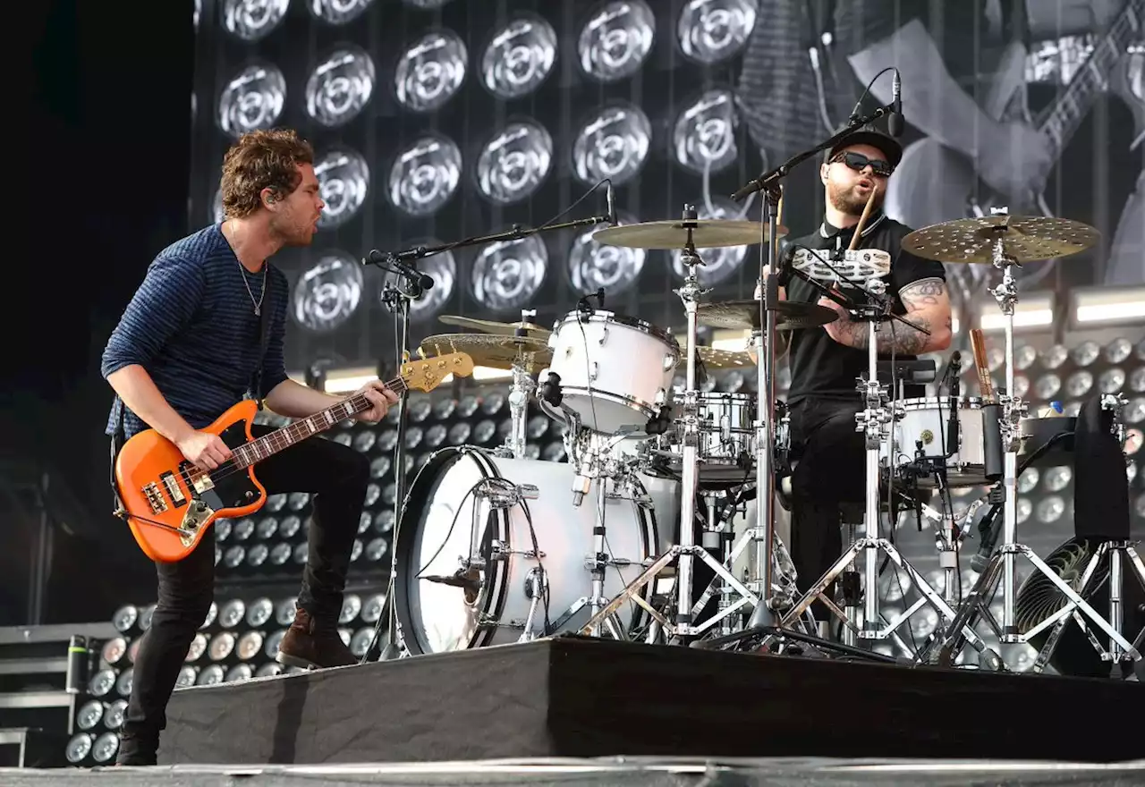 Drum solos and one-handed bass riffs: Royal Blood impress at TRNSMT