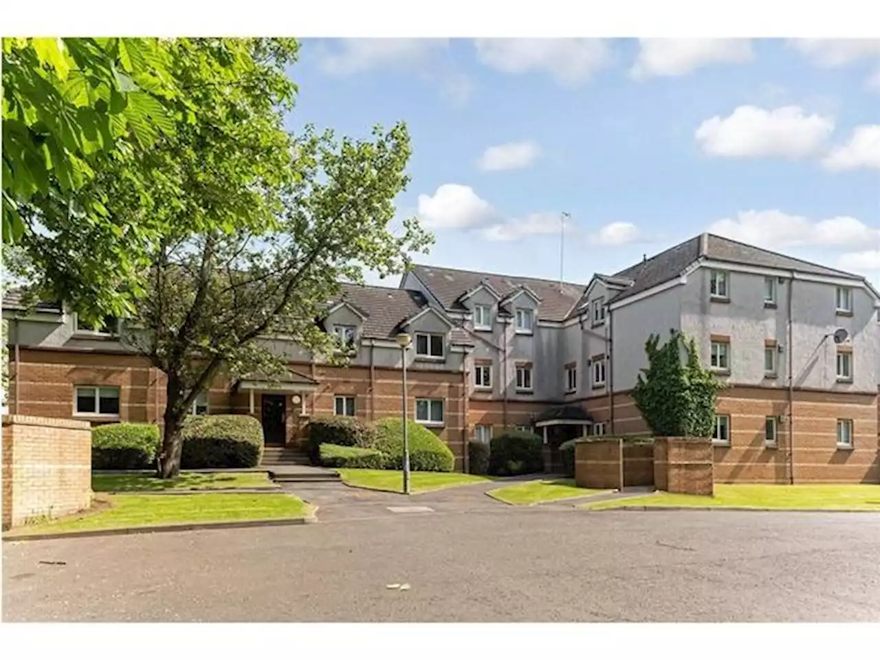 This 'immaculate' flat in a popular Glasgow development has a £175k price tag