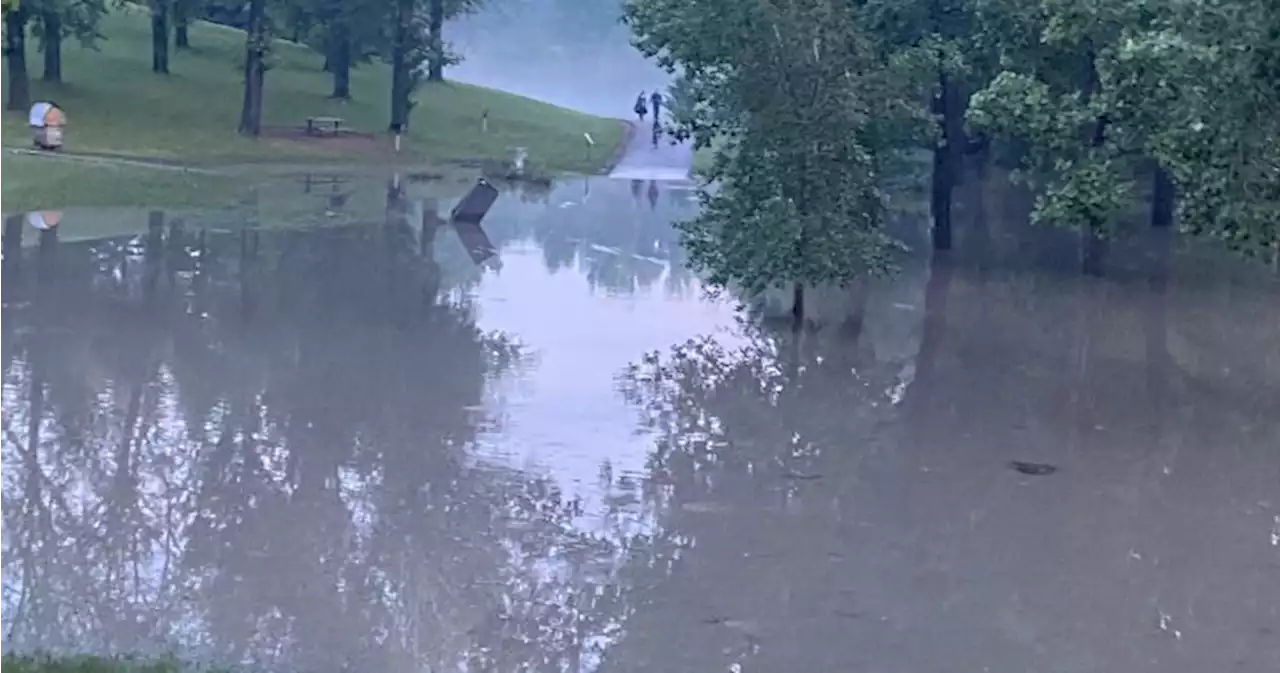 Rescue of man from flooding in Calgary’s Confederation Park prompts concerns about flood mitigation work - Calgary | Globalnews.ca