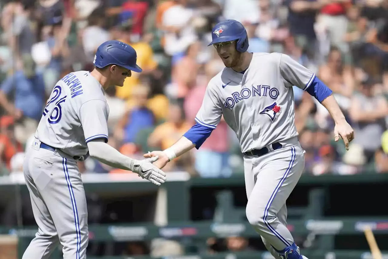 Danny Jansen, Nathan Lukes lead Blue Jays to dramatic win over Tigers