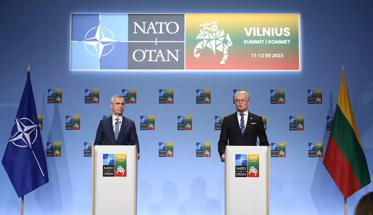 What’s on the table for NATO at Vilnius summit?