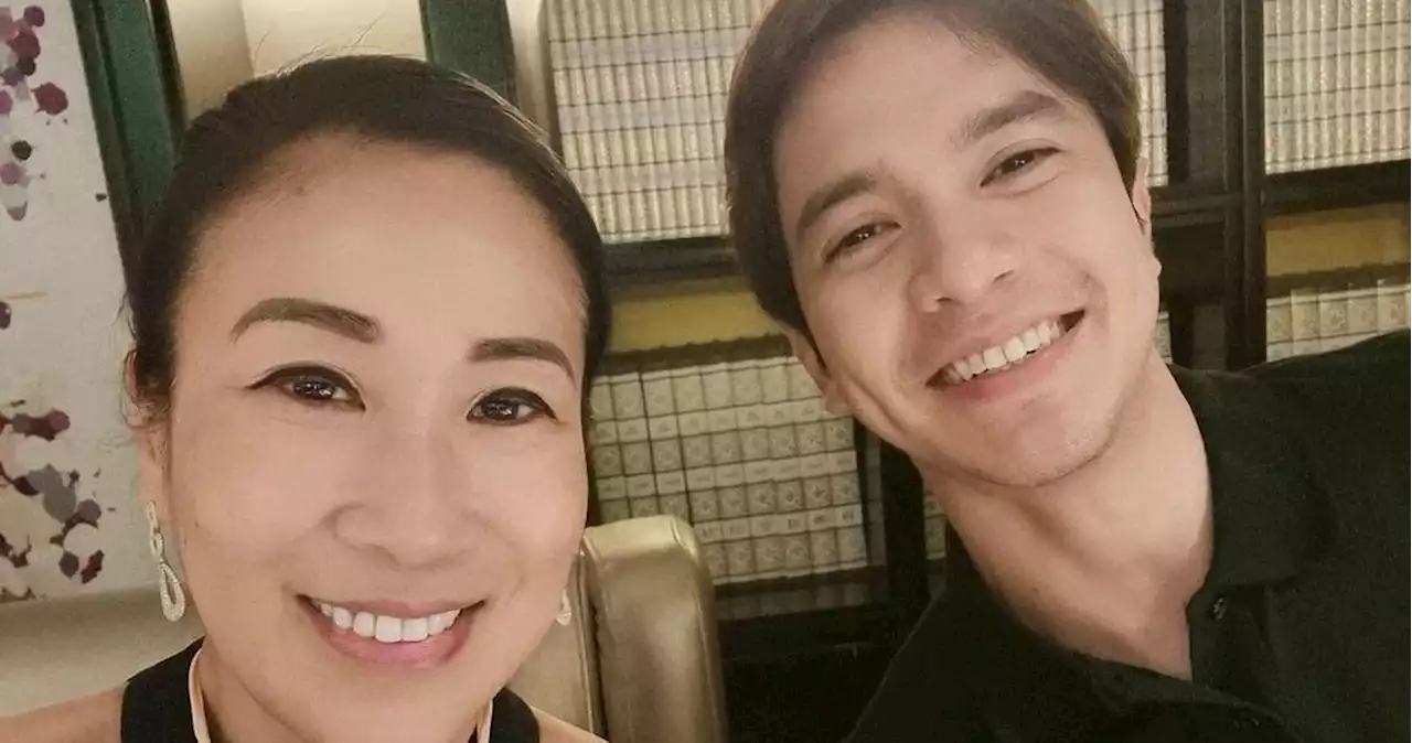 Annette Gozon-Valdes recalls seeing potential in Alden Richards: 'Parang John Lloyd'