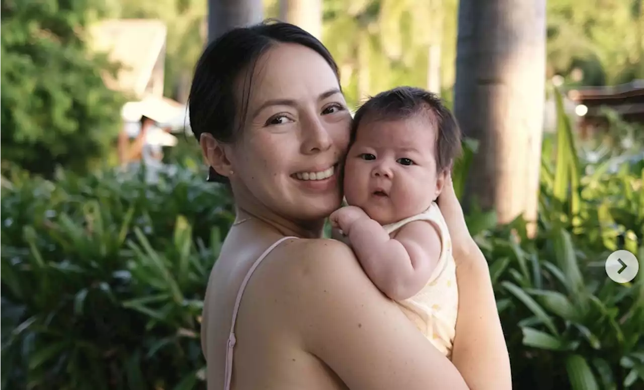 Palawan trip gives Andi Manzano's baby Lucia plenty traveling firsts