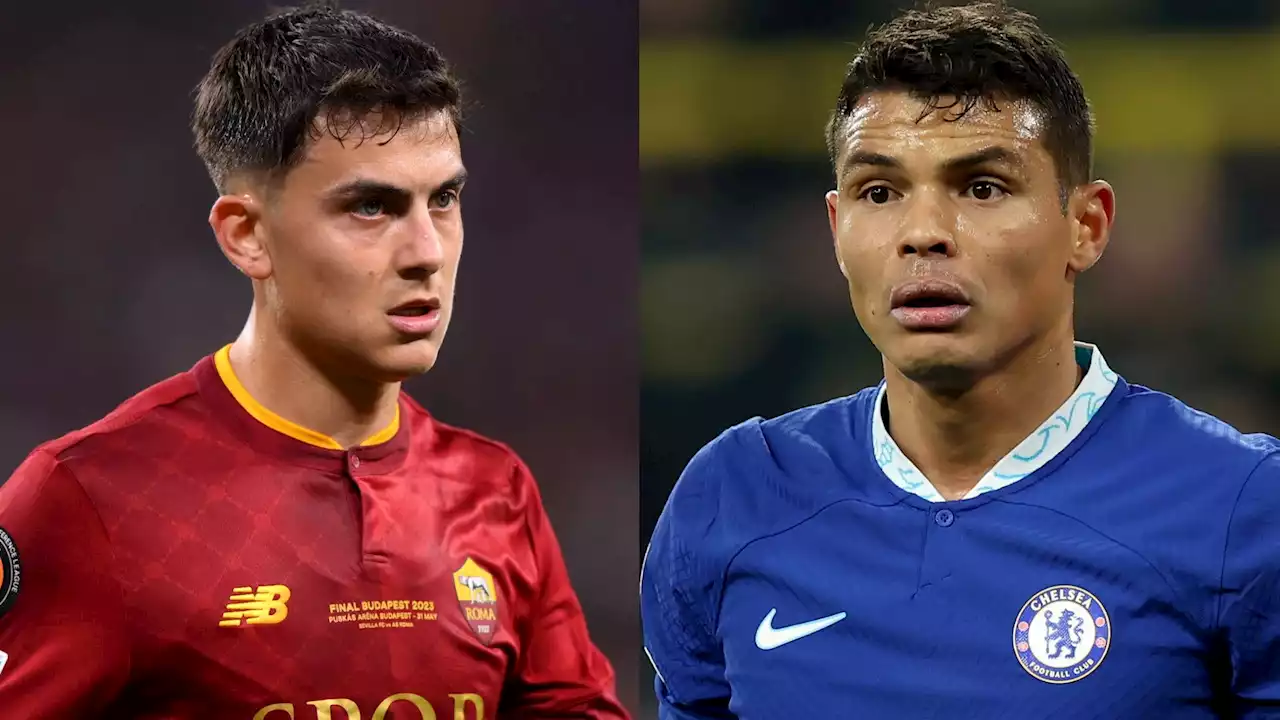 Thiago Silva Akui Paulo Dybala 'Akan Jadi Rekrutan Besar' Untuk Chelsea | Goal.com Indonesia