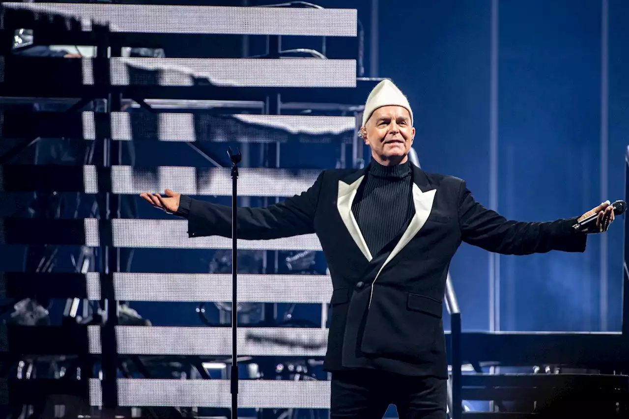 Recension: Pet Shop Boys i Scandinavium – en stor lyckoballong