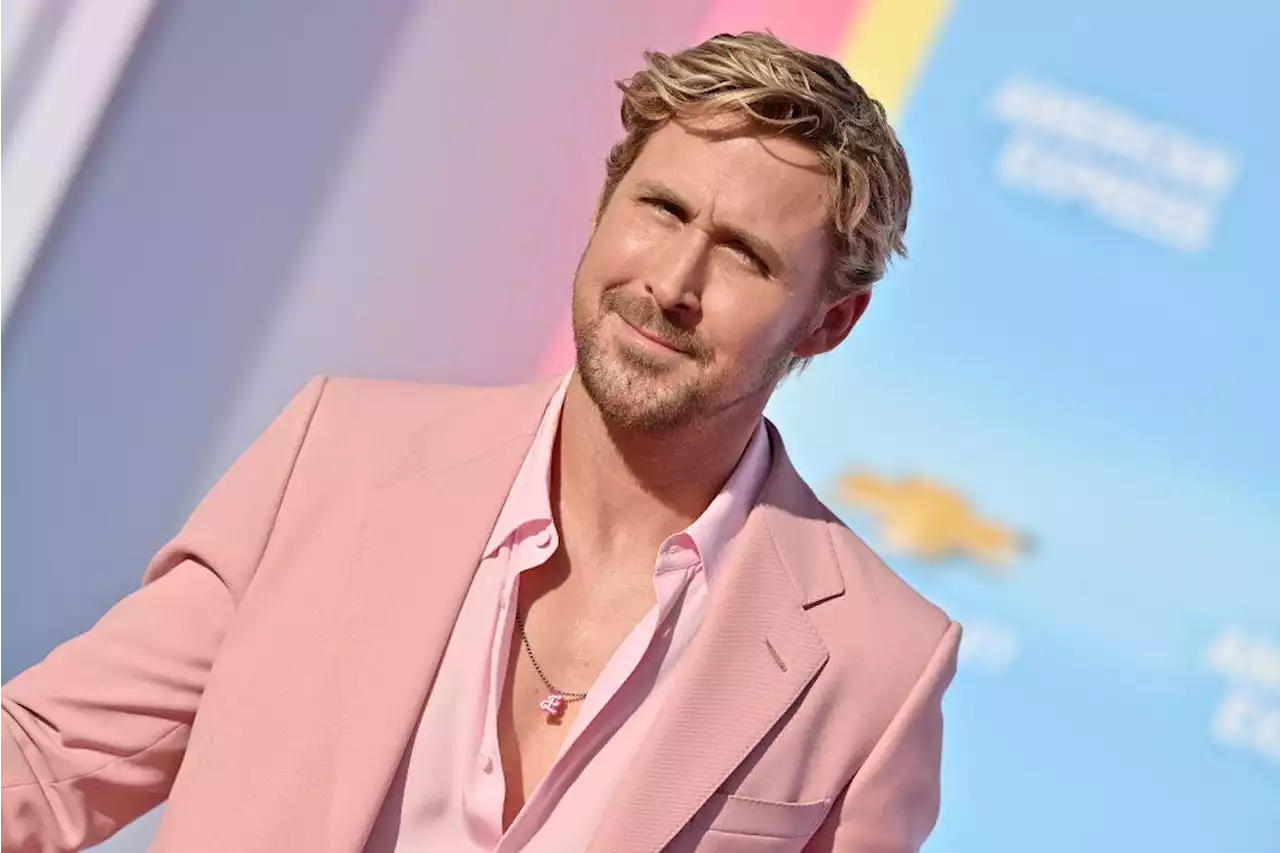 Ryan Gosling Sent A Secret Message To Eva Mendes At The Barbie Premiere