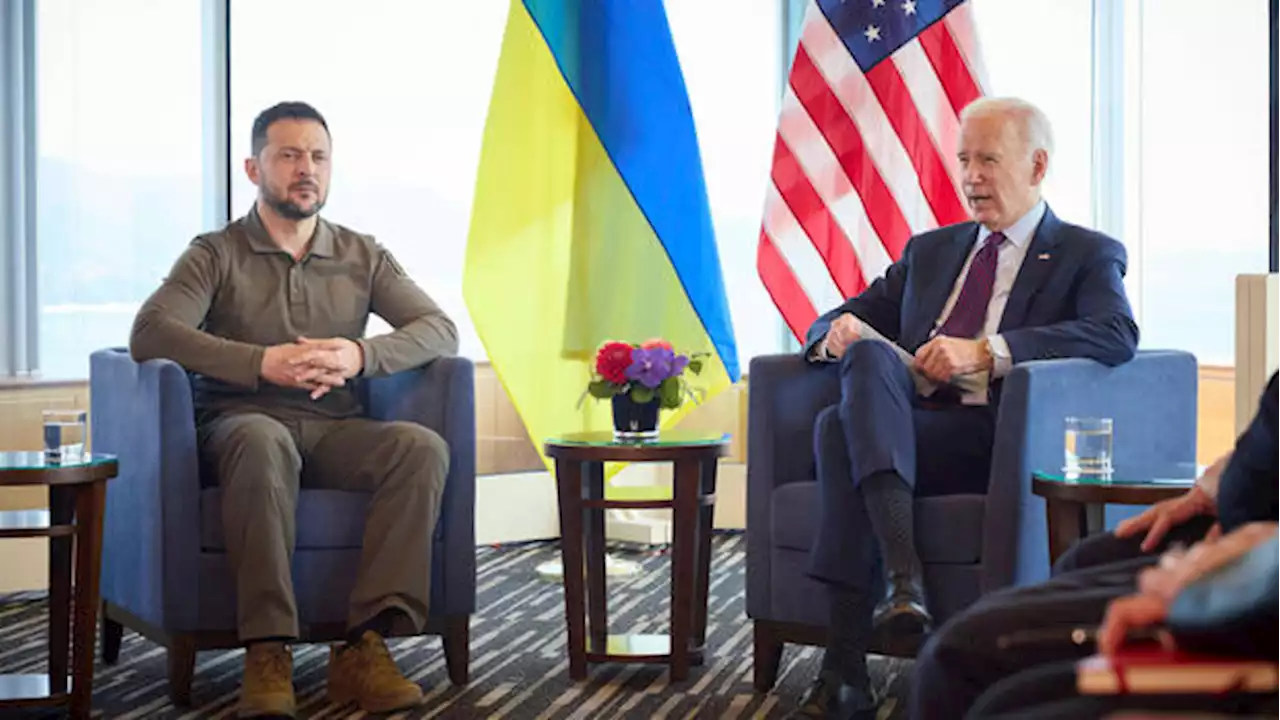 Analyse: Wie Biden und Scholz die Ukraine beim Nato-Gipfel vertrösten wollen