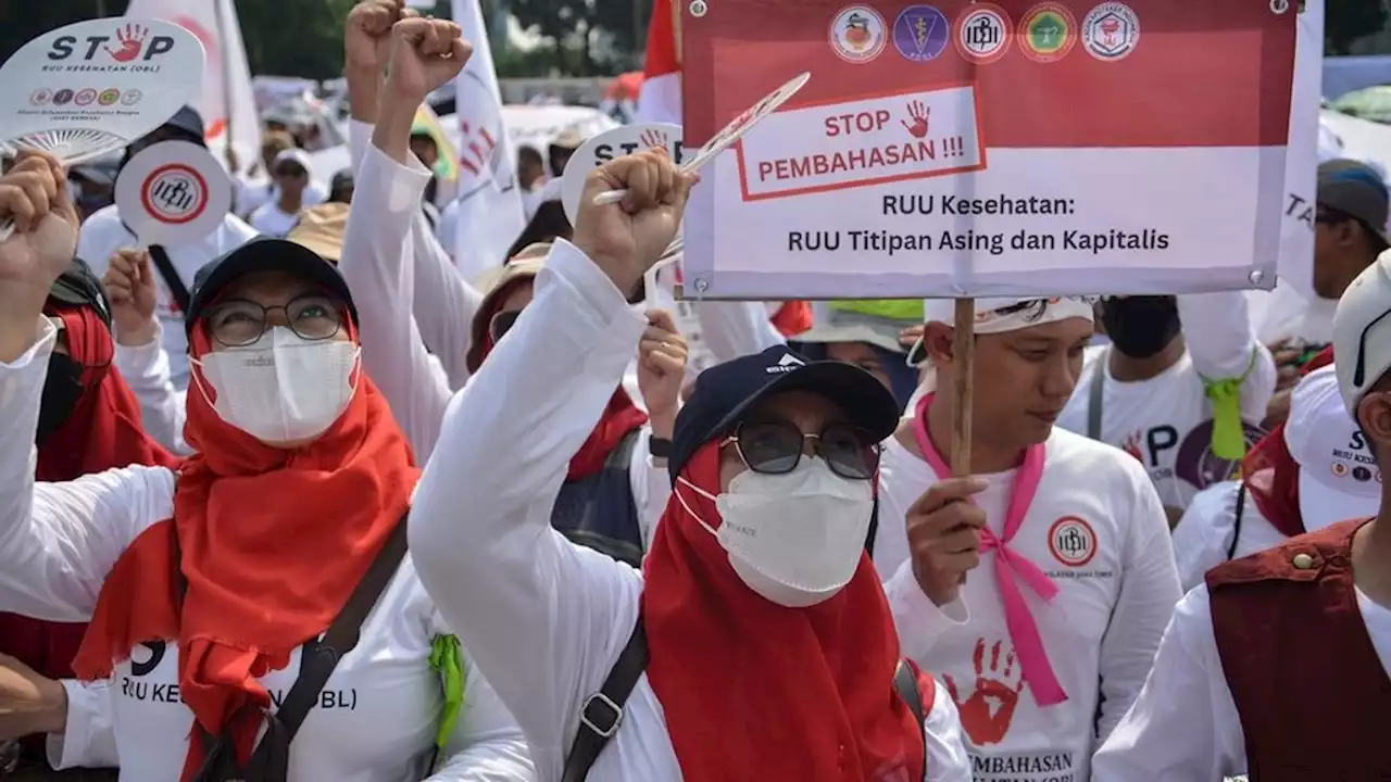 Guru Besar Lintas Profesi Ajukan Petisi ke Presiden dan DPR Terkait RUU Kesehatan