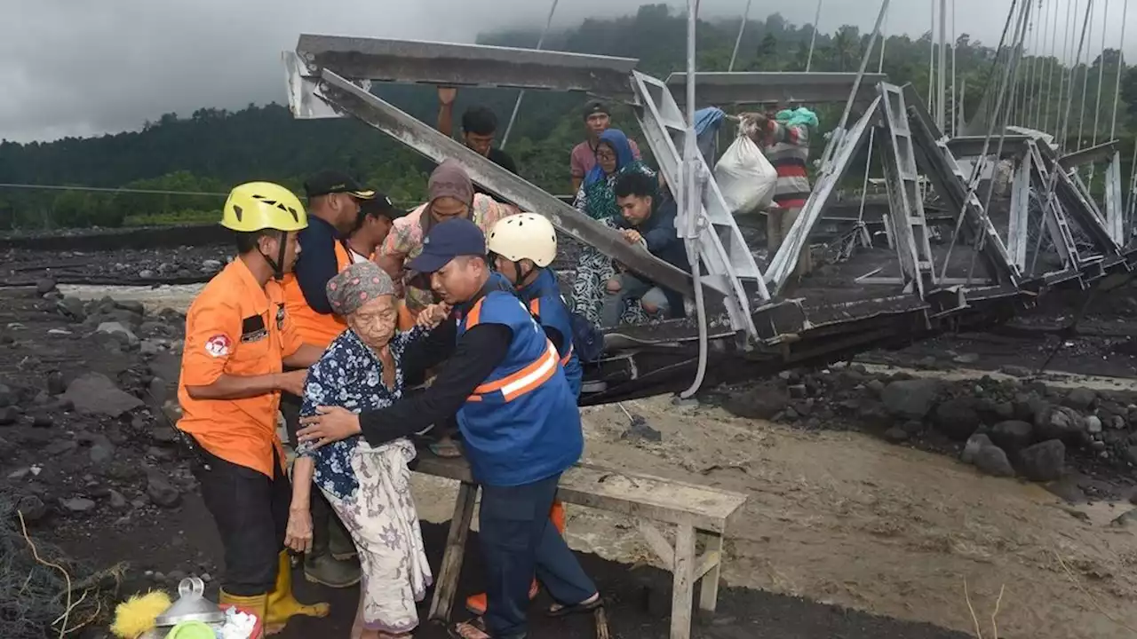 Pemprov Jatim Bantu Rekonstruksi Dua Jembatan di Lumajang