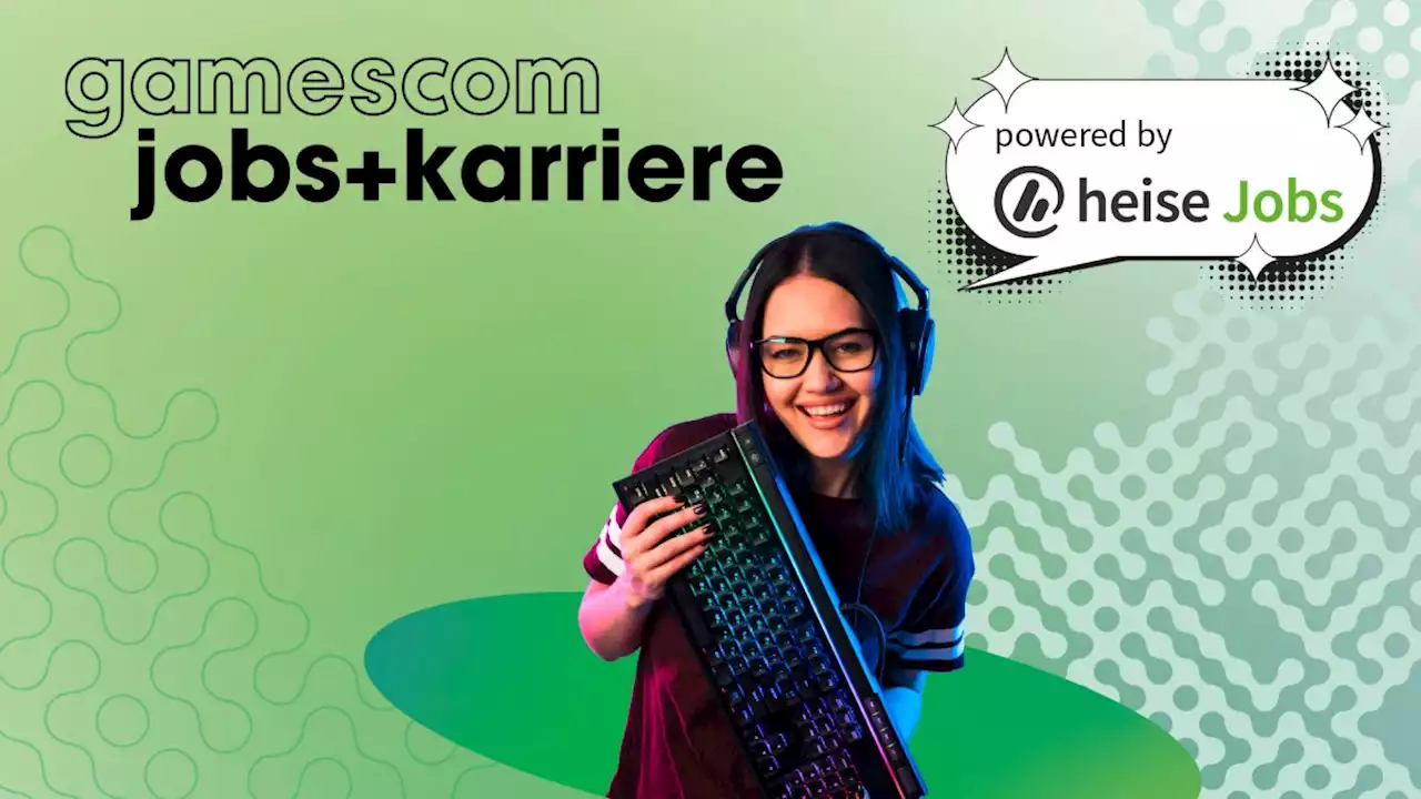 gamescom jobs+karriere powered by heise Jobs: Recruiting-Messe auf der gamescom