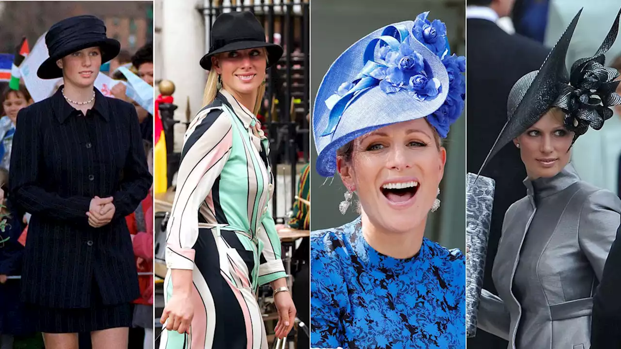 Zara Tindall's daring wedding guest outfits: Mini skirts, fascinators, more