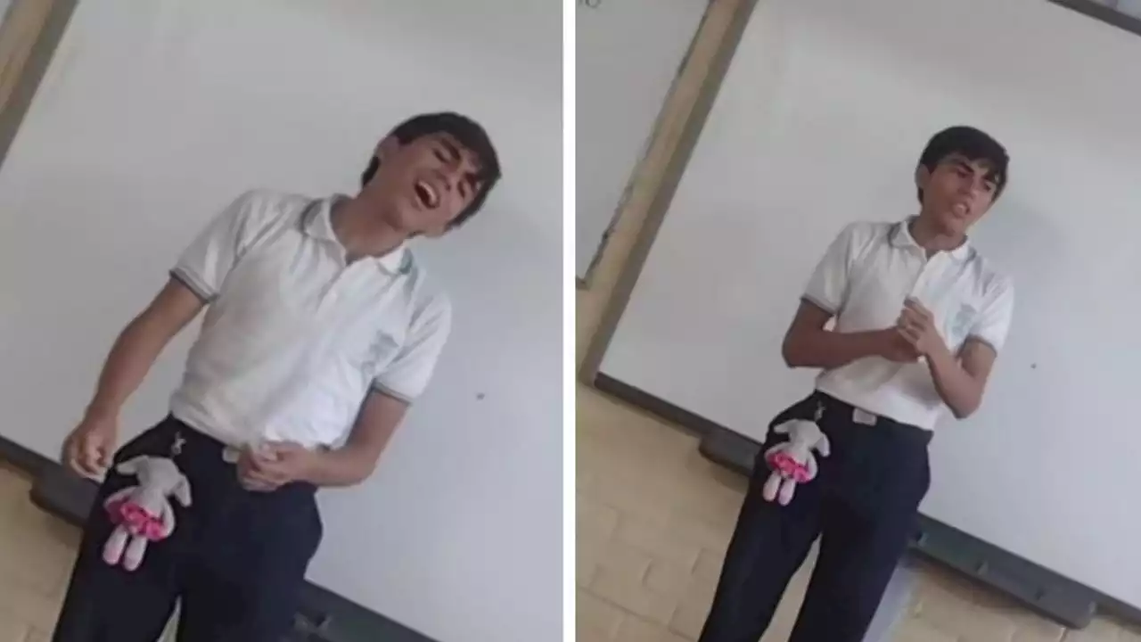 VIDEO: Estudiante presume su voz idéntica a la de José José y conquista TikTok