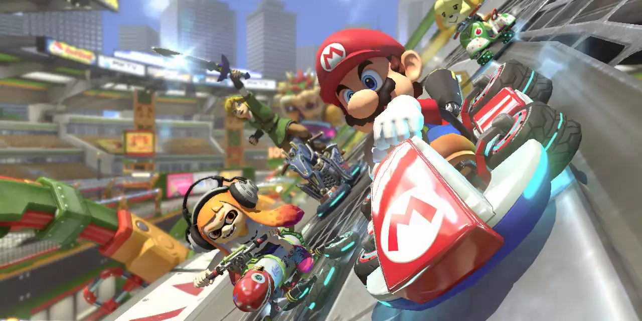 'Mario Kart 8 Deluxe' kriegt nun ganz neue Strecken