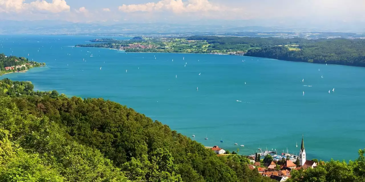 Tragschrauber stürzt in Bodensee und geht sofort unter