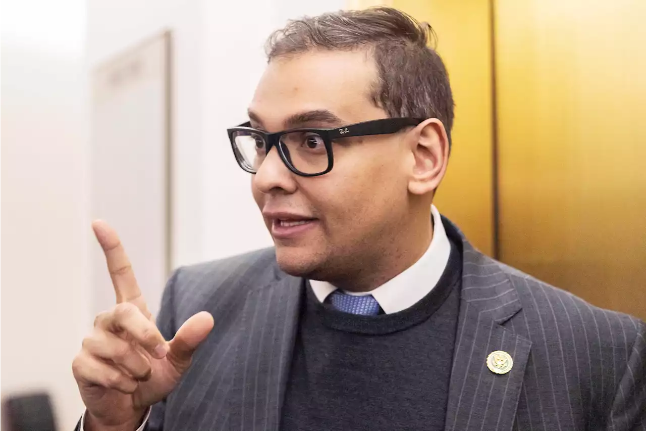 Rep. George Santos Likens Himself To Civil Rights Pioneer And… Just Wow