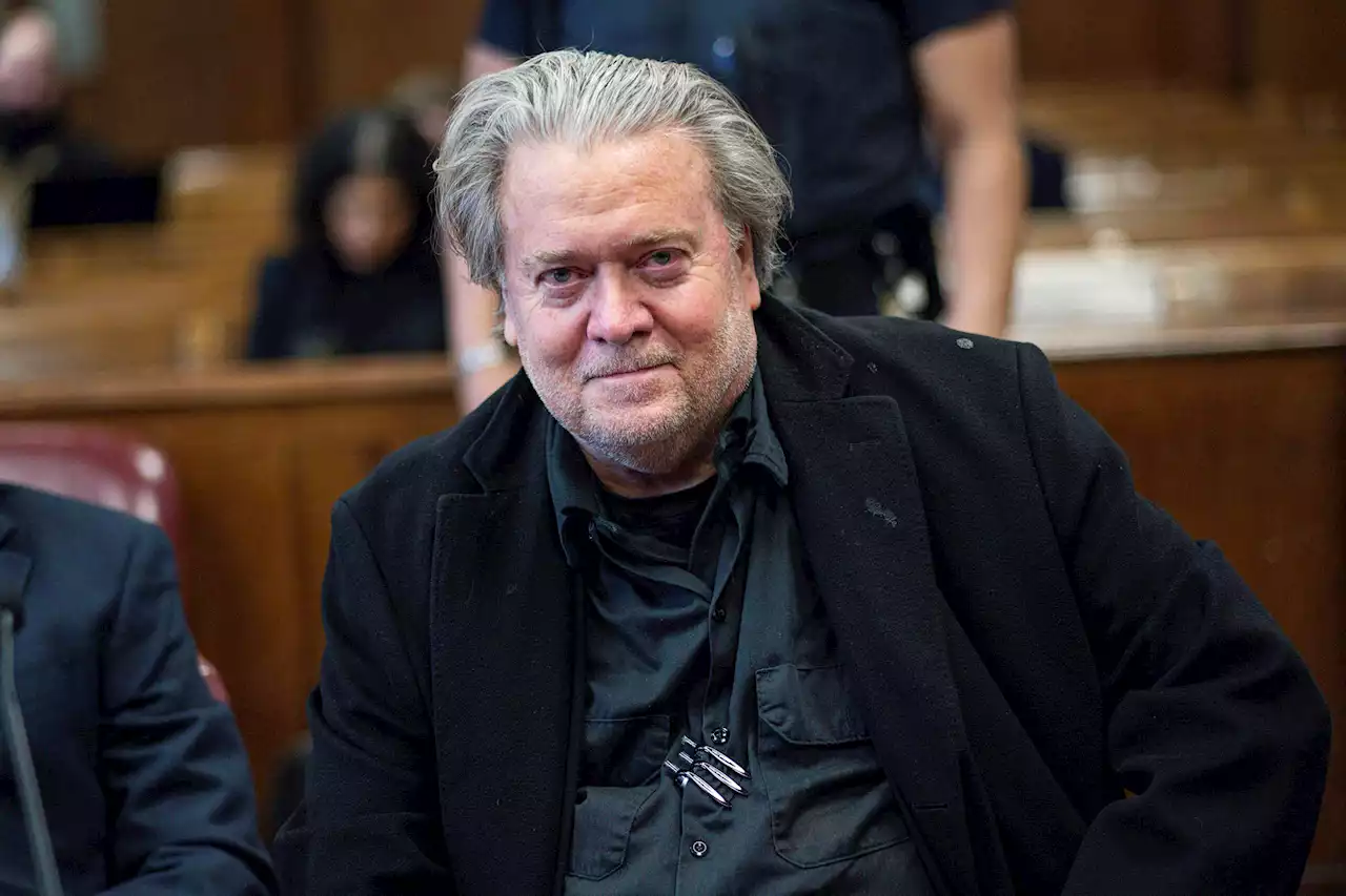 Steve Bannon Ordered To Pay More Than $480,000 To Former Lawyers