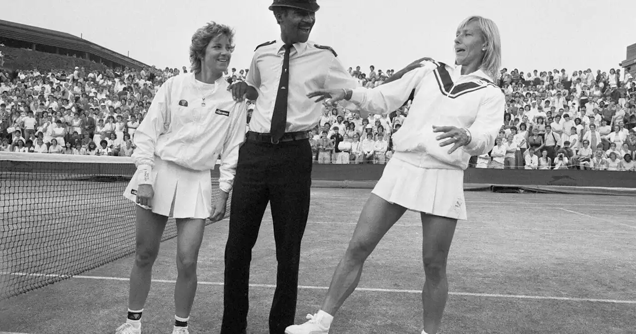 Chris Evert e Martina Navratilova. Il tennis e la vita