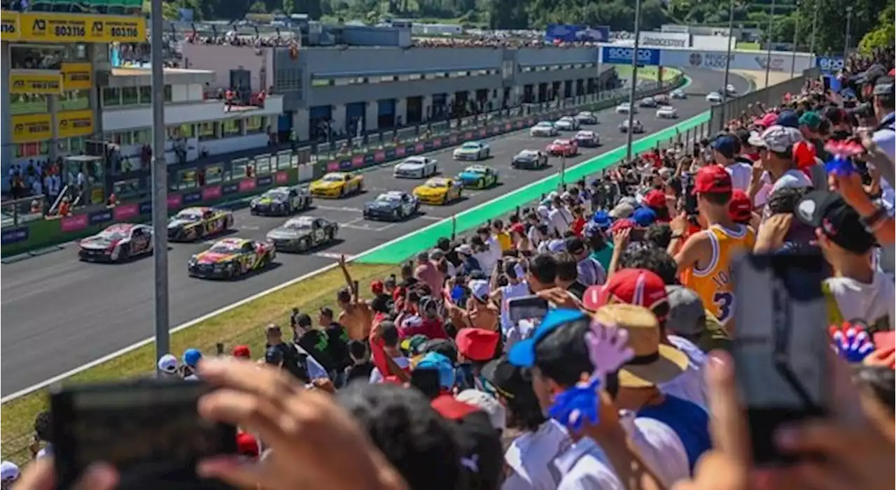 EuroNascar ha fatto centro a Vallelunga, Ercoli segna la sua terza vittoria consecutiva nella stagione 2023