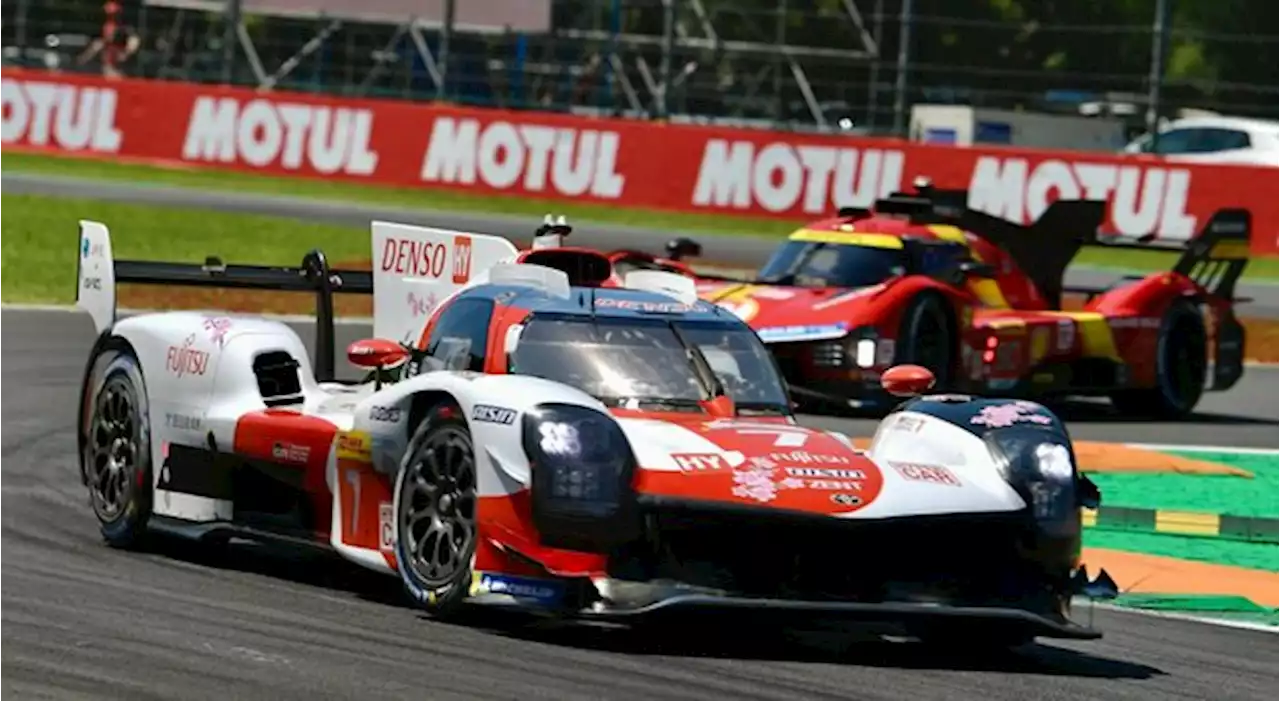 Toyota vince la 6 Ore di Monza davanti alla Ferrari e ad una rinata Peugeot