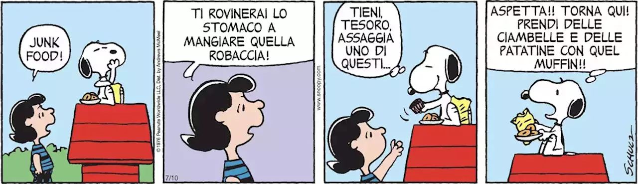 Peanuts 2023 luglio 10 - Il Post