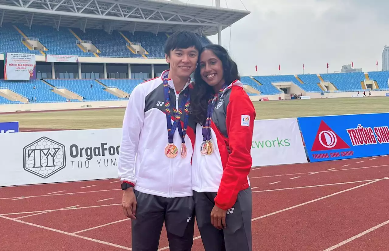 Love on track: Shanti Pereira & Tan Zong Yang - Singapore News