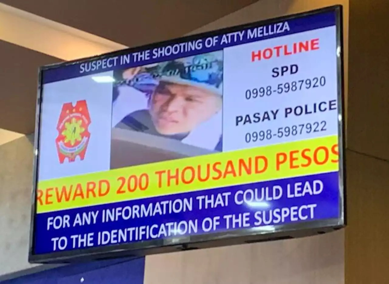 P200,000 reward up for arrest of DPWH lawyer’s shooter