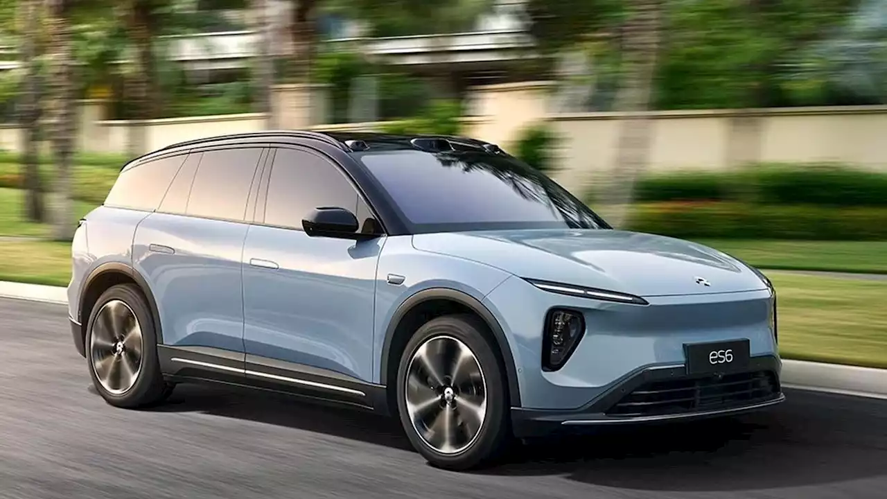 Document Shows Nio ES6 With 577-Mile Range, 150-kWh Solid-State Battery