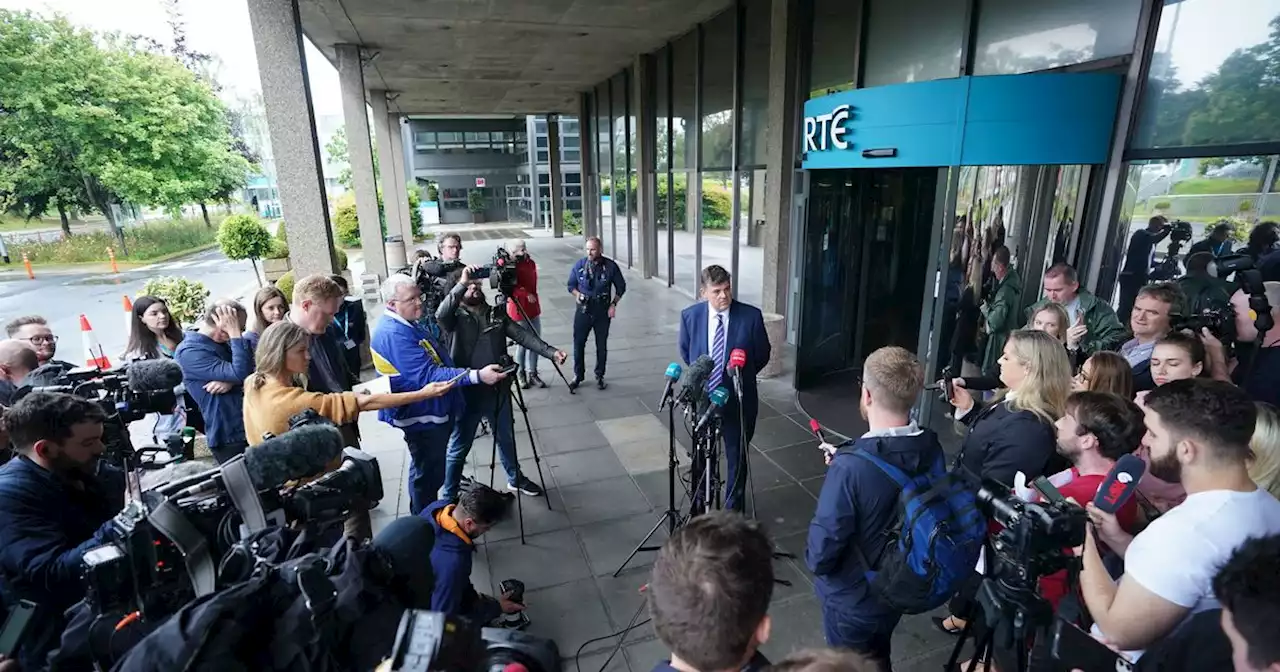 New RTE boss Kevin Bakhurst says Ryan Tubridy's future to be decided 'soon'