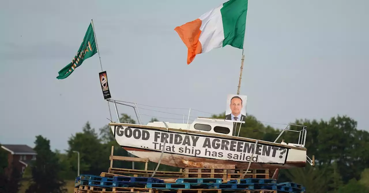 PSNI investigate burning of Irish flag and image of Taoiseach as 'hate crime'