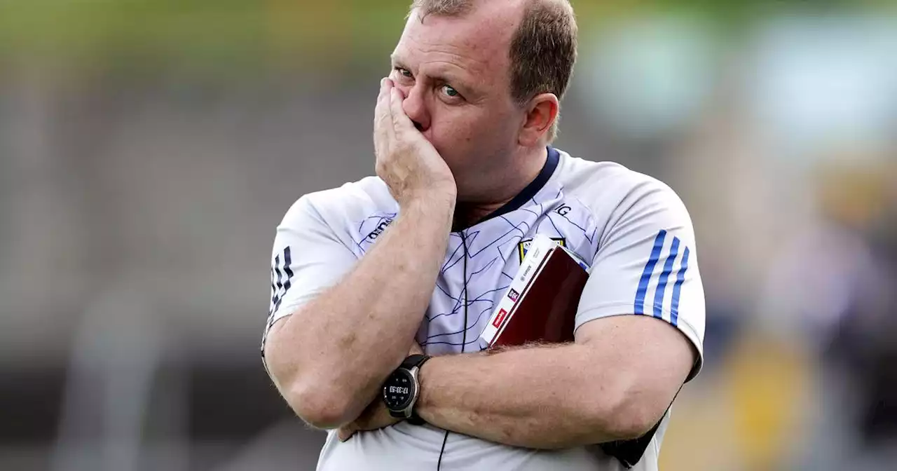 Mickey Graham steps down as manager of Cavan footballers