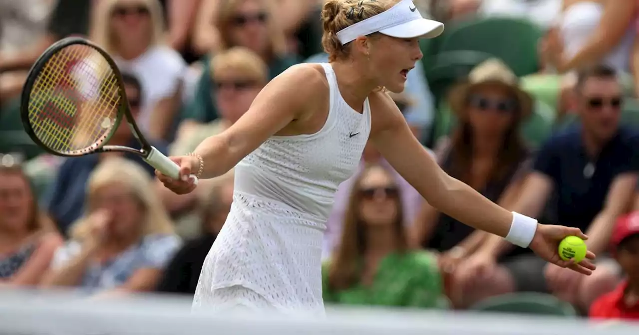 Smells like teen spirit as Mirra Andreeva throws a wobbly at Wimbledon