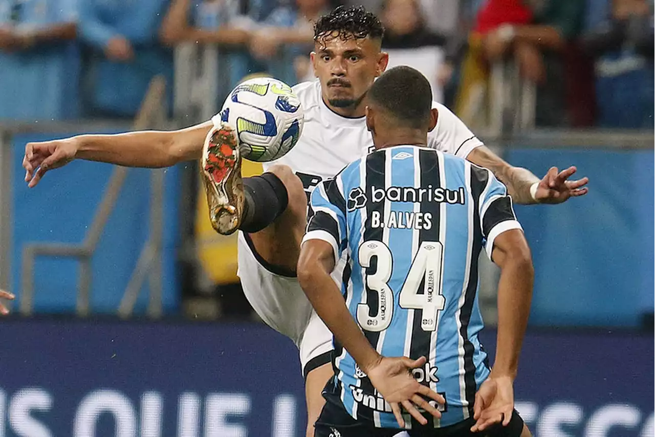 Cada vez mais líder, Botafogo segura o Grêmio com ótima exibição de Perri e vence por 2 a 0