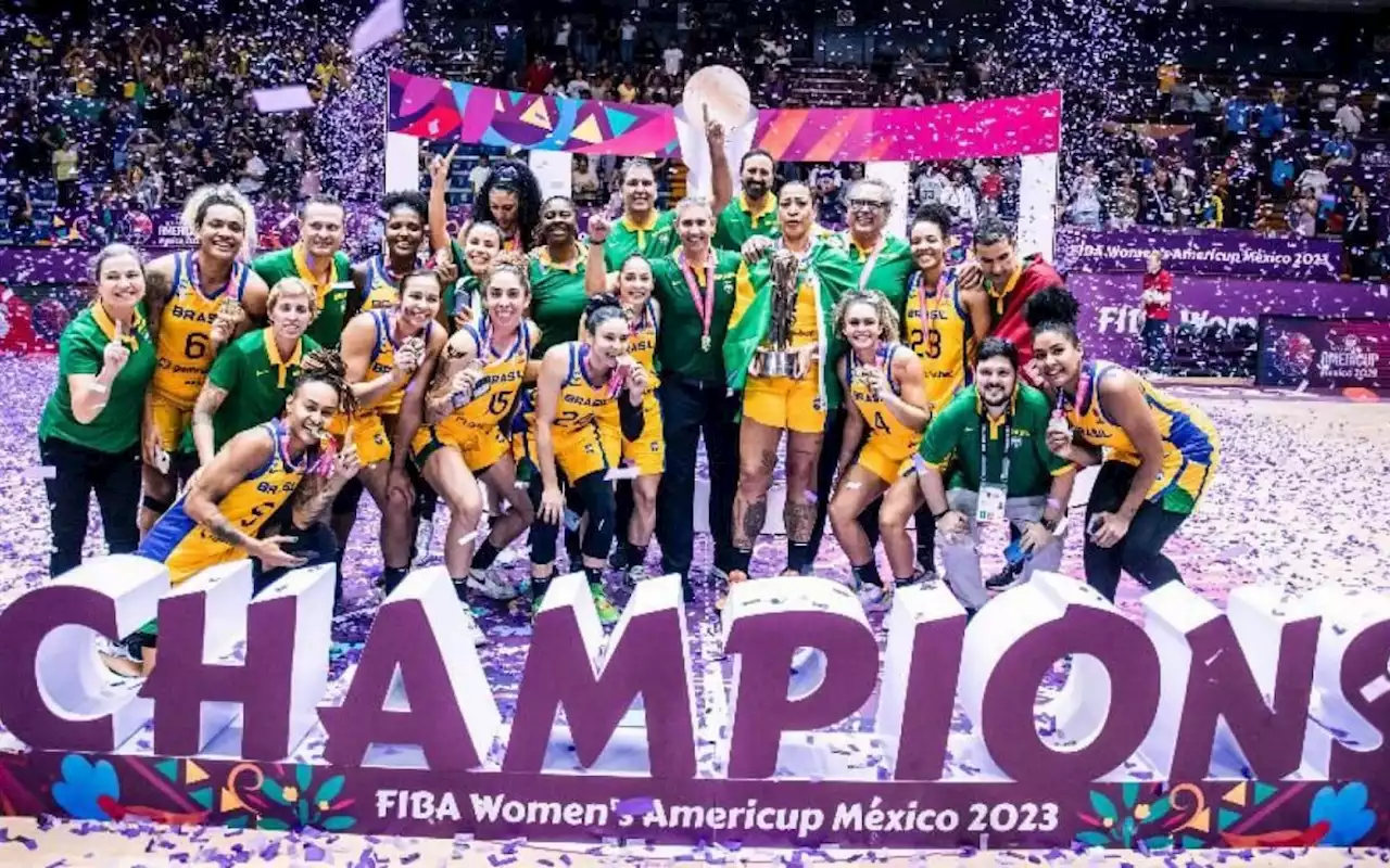 Basquete: Brasil vence Estados Unidos e é campeão invicto da Copa América Feminina | Esporte | O Dia