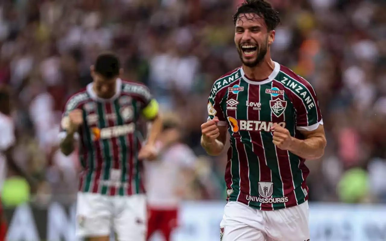 Fluminense vence o Internacional no Maracanã e entra no G4 do Brasileirão | Fluminense | O Dia