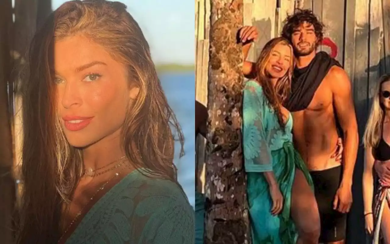 Grazi Massafera posa com affair na Bahia e fãs reagem: 'Belo casal' | Celebridades | O Dia