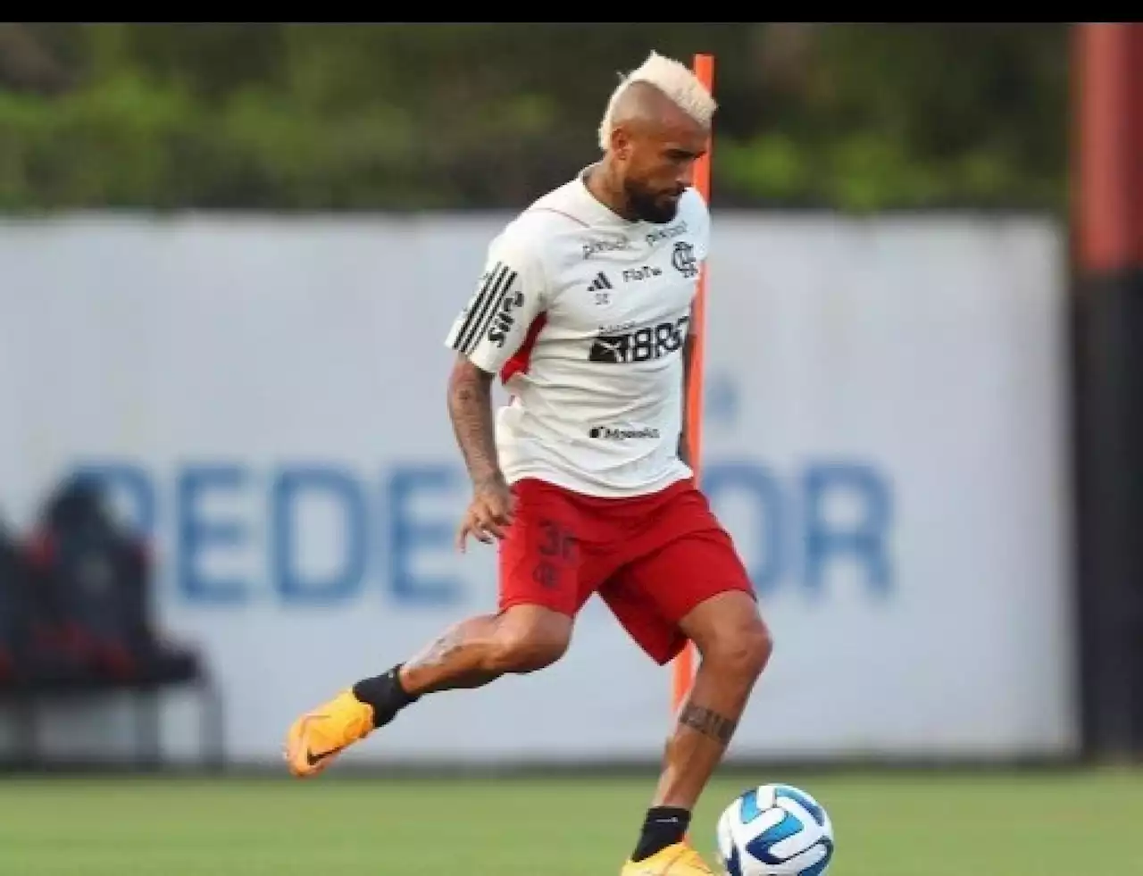 Vidal pode deixar Flamengo antes do fim de seu contrato | Flamengo | O Dia