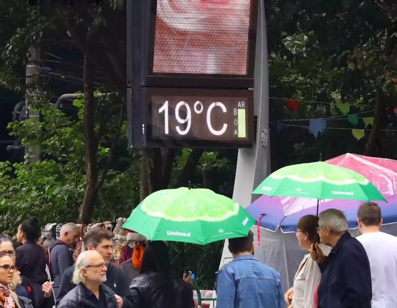 Após frio, chuva e nebulosidade, SP deve ter semana de sol e tempo firme