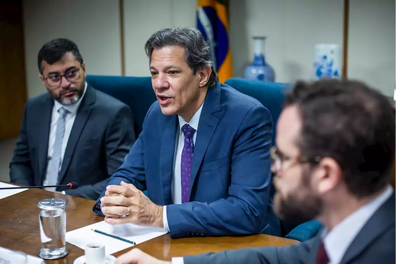 Haddad encontra Pacheco nesta terça-feira para articular tramitação da Reforma Tributária