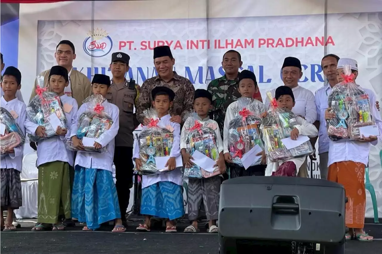 PT SIIP dan BHS Gelar Baksos Khitan Puluhan Anak di Surabaya