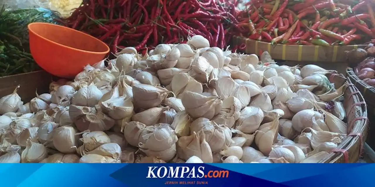 Harga Bawang Putih Tembus Rp 50.000 Per Kilogram, Pemkot Semarang: Ada yang Cari Untung Lebih