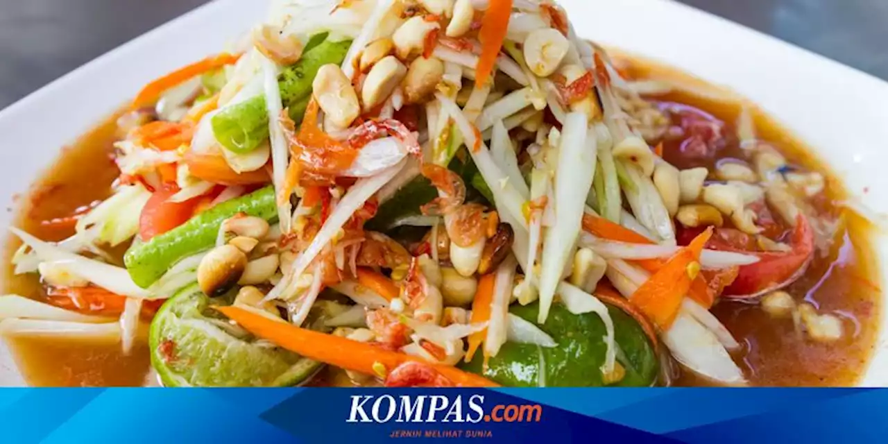 Mengenal 4 Jenis Salad Thailand, Hidangan Segar untuk Bekal