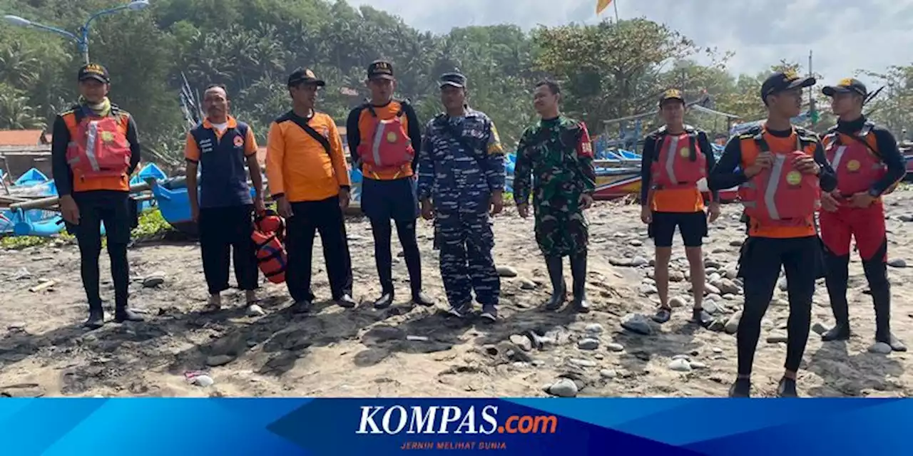 Perahu Terbalik Terhantam Ombak, Seorang Nelayan di Kebumen Hilang